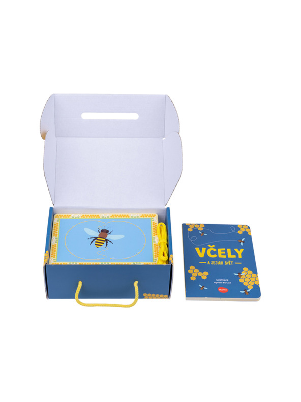 ELLA & MAX Na cesty – VČELY A ICH SVET, box: kniha a hry