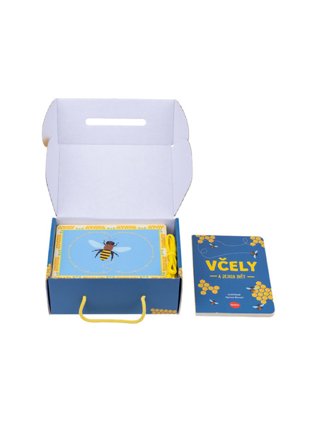 ELLA & MAX Na cesty – VČELY A ICH SVET, box: kniha a hry