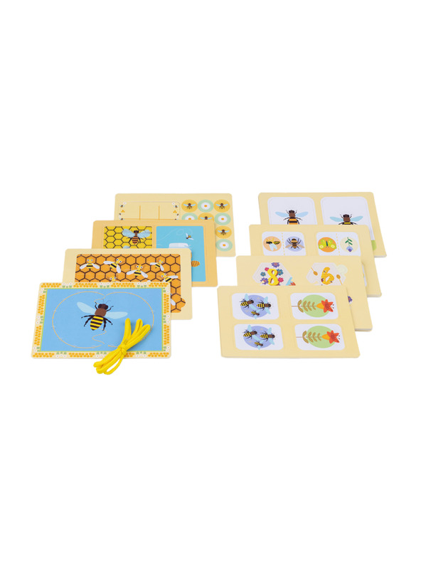 ELLA & MAX Na cesty – VČELY A ICH SVET, box: kniha a hry