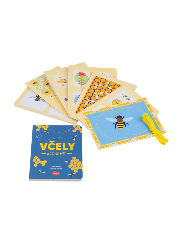 ELLA & MAX Na cesty – VČELY A ICH SVET, box: kniha a hry