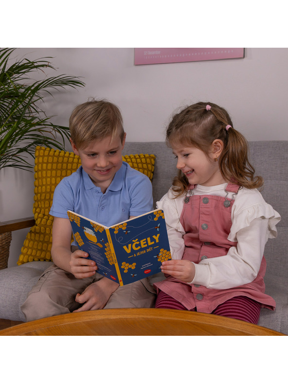 ELLA & MAX Na cesty – VČELY A ICH SVET, box: kniha a hry