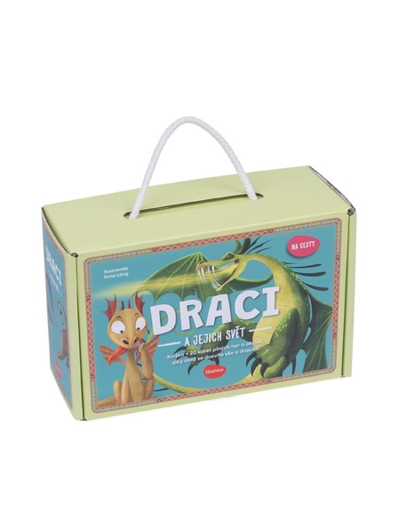 ELLA & MAX Na cesty – DRACI A ICH SVET, box: kniha a hry