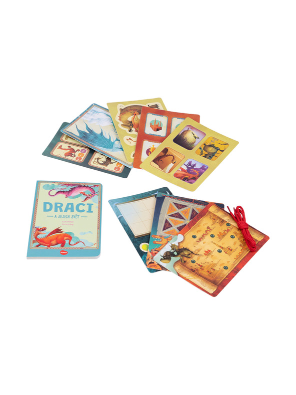 ELLA & MAX Na cesty – DRACI A ICH SVET, box: kniha a hry