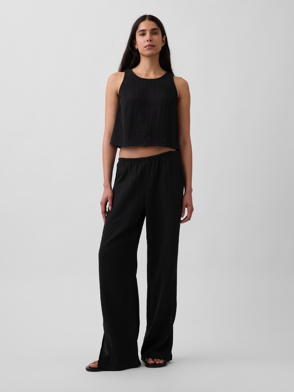 GAP Top less gauze GAP