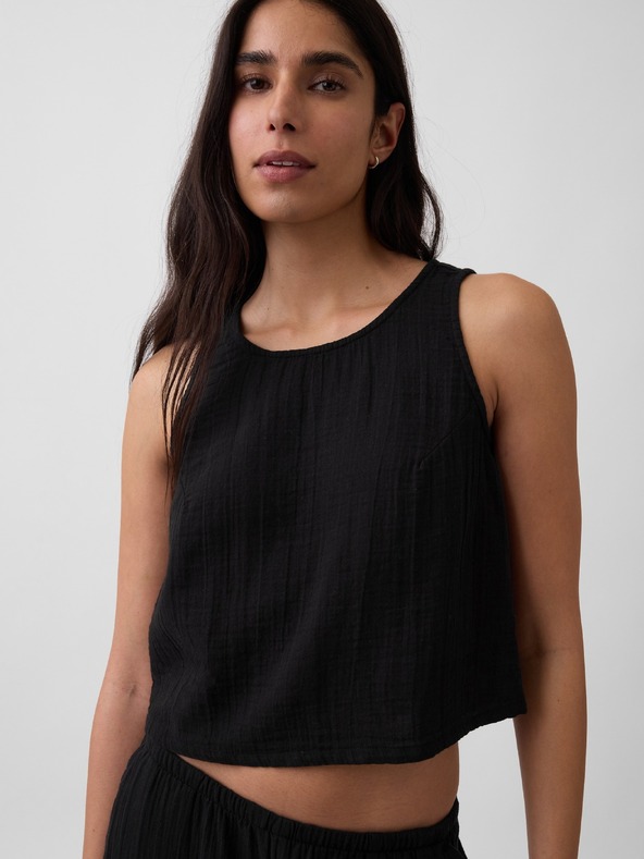 GAP Top less gauze GAP