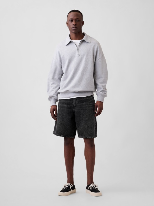GAP Džínsové kraťasy Loose SuperSoft GAP