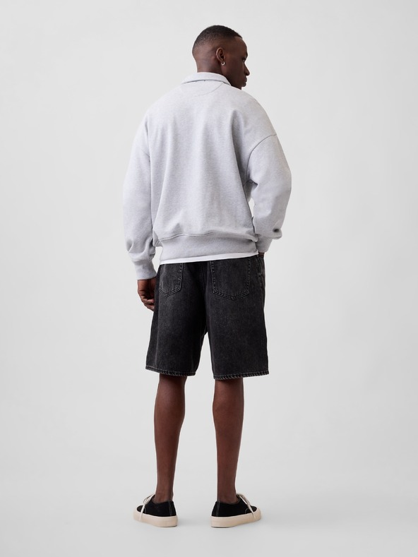 GAP Džínsové kraťasy Loose SuperSoft GAP