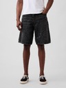 GAP Džínsové kraťasy Loose SuperSoft GAP
