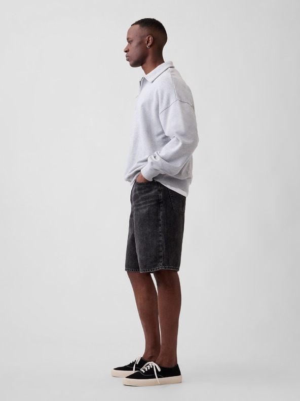 GAP Džínsové kraťasy Loose SuperSoft GAP