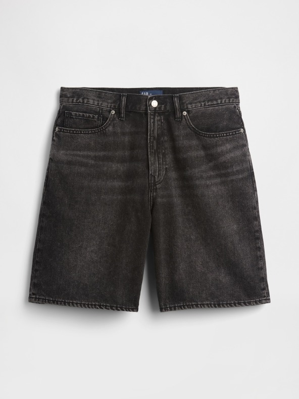 GAP Džínsové kraťasy Loose SuperSoft GAP