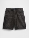 GAP Džínsové kraťasy Loose SuperSoft GAP