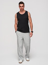 Ombre Clothing Pánske bavlnené tielko BASIC - čierne V3 OM-TSBT-0272 Ombre Clothing