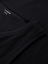 Ombre Clothing Pánske bavlnené tielko BASIC - čierne V3 OM-TSBT-0272 Ombre Clothing