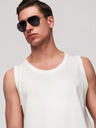 Ombre Clothing Pánske bavlnené tielko BASIC - biele V1 OM-TSBT-0272 Ombre Clothing