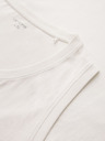 Ombre Clothing Pánske bavlnené tielko BASIC - biele V1 OM-TSBT-0272 Ombre Clothing