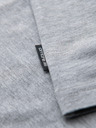 Ombre Clothing Pánske bavlnené tielko BASIC - šedý melanž V2 OM-TSBT-0272 Ombre Clothing