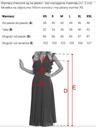 numoco Dámske šaty s výstrihom a krátkym rukávom