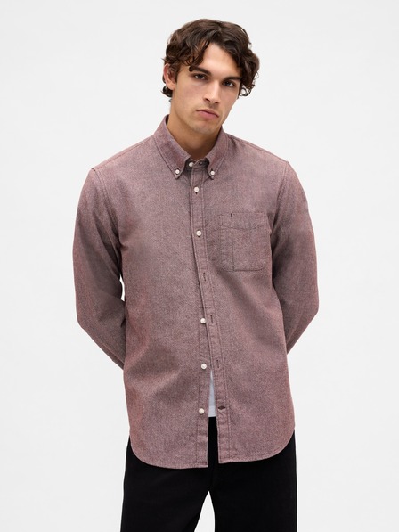 GAP Košeľa Oxford Standard Fit GAP