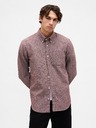 GAP Košeľa Oxford Standard Fit GAP