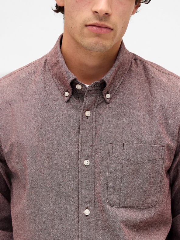 GAP Košeľa Oxford Standard Fit GAP