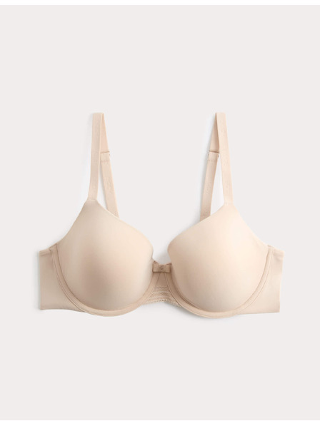 Marks & Spencer Podprsenka s kosticami a plnými košíčkami, veľ. A-E Marks & Spencer béžová