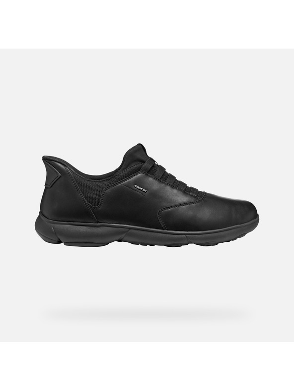Geox Čierne pánske tenisky Geox Nebula 2.0 Plus