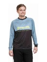 Meatfly Meatfly pánsky bike dres Cliff Storm / Black