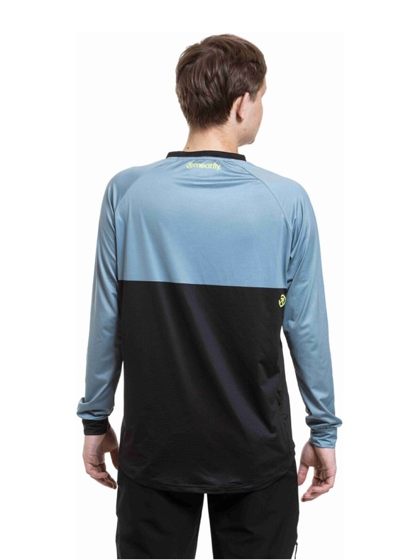 Meatfly Meatfly pánsky bike dres Cliff Storm / Black