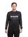 Meatfly Meatfly pánsky bike dres Cliff Black