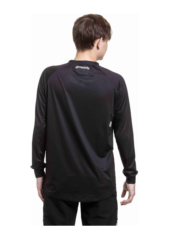 Meatfly Meatfly pánsky bike dres Cliff Black