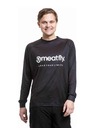 Meatfly Meatfly pánsky bike dres Cliff Black