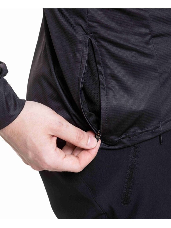 Meatfly Meatfly pánsky bike dres Cliff Black