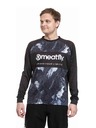 Meatfly Meatfly pánsky bike dres Cliff Deep Lake / Black