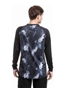Meatfly Meatfly pánsky bike dres Cliff Deep Lake / Black