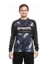 Meatfly Meatfly pánsky bike dres Cliff Deep Lake / Black