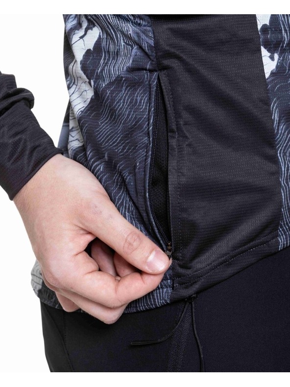 Meatfly Meatfly pánsky bike dres Cliff Deep Lake / Black