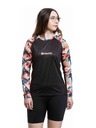 Meatfly Meatfly dámsky bike dres Leah Color Mountains / Black