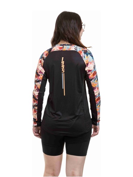 Meatfly Meatfly dámsky bike dres Leah Color Mountains / Black