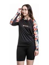 Meatfly Meatfly dámsky bike dres Leah Color Mountains / Black