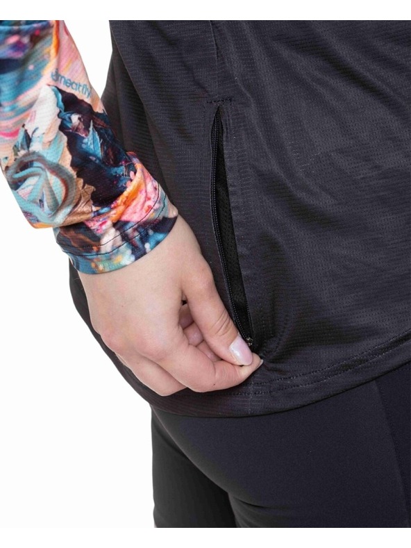Meatfly Meatfly dámsky bike dres Leah Color Mountains / Black