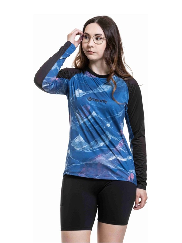 Meatfly Meatfly dámsky bike dres Leah Northern Lights / Black