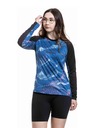 Meatfly Meatfly dámsky bike dres Leah Northern Lights / Black