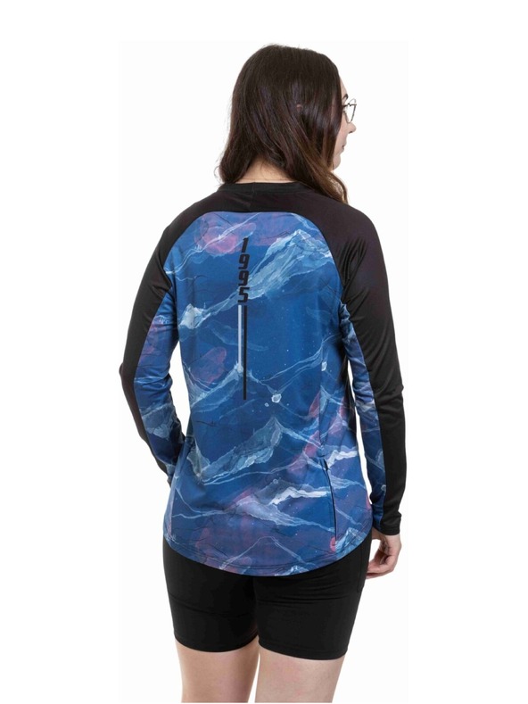 Meatfly Meatfly dámsky bike dres Leah Northern Lights / Black