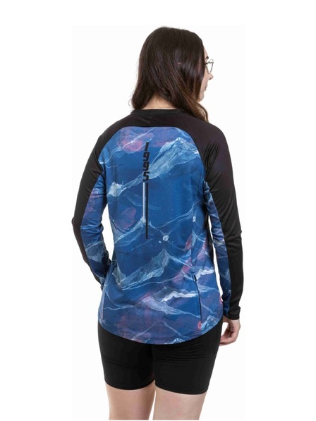 Meatfly Meatfly dámsky bike dres Leah Northern Lights / Black