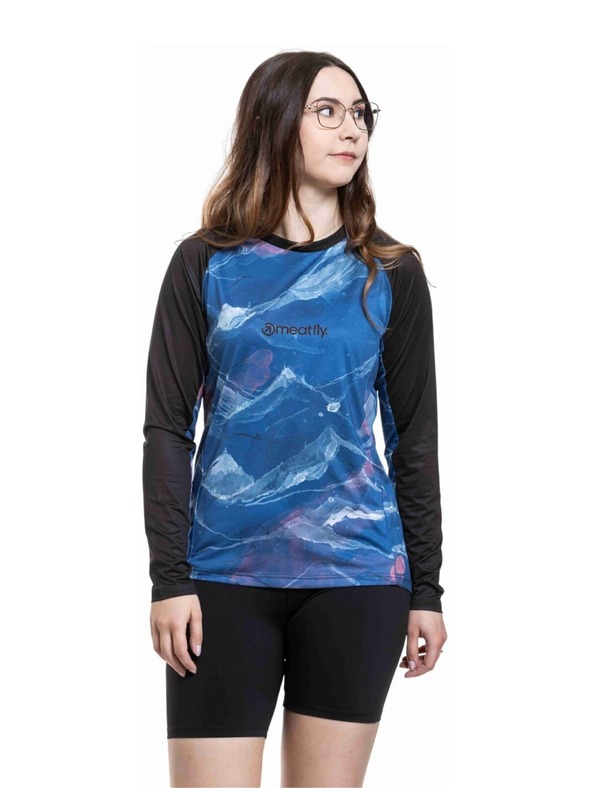 Meatfly Meatfly dámsky bike dres Leah Northern Lights / Black