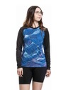 Meatfly Meatfly dámsky bike dres Leah Northern Lights / Black