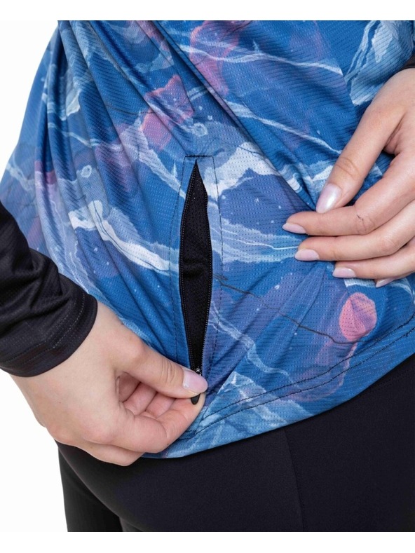 Meatfly Meatfly dámsky bike dres Leah Northern Lights / Black