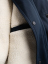 Ombre Clothing Pánska dlhá bunda parka Ombre Clothing
