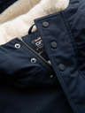 Ombre Clothing Pánska dlhá bunda parka Ombre Clothing