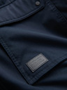 Ombre Clothing Pánska dlhá bunda parka Ombre Clothing
